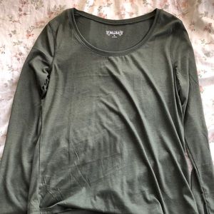 Mudd green long sleeve t-shirt